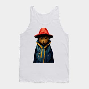 Cutest Paddington Bear Tank Top